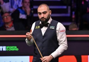 مسابقه نفس‌گیر نماینده ایران در برابر ترامپ