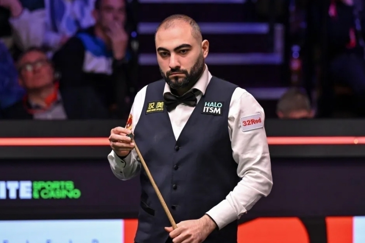 مسابقه نفس‌گیر نماینده ایران در برابر ترامپ