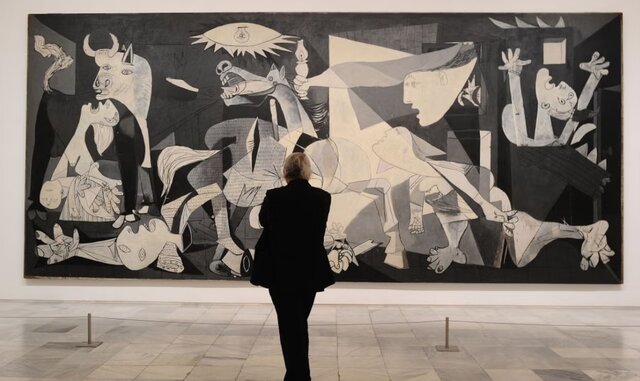 جنجال در «گِرنیکا»