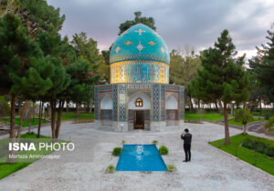 آرامگاه «شیخ فریدالدین عطار نیشابوری»