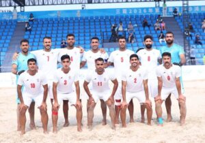 فوتبال ساحلی ایران با ۱۳ گل، تایلند را در هم کوبید