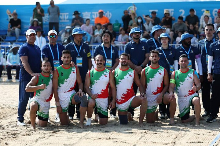 طلای کبدی بازی‌های آسیایی بر گردن ایران