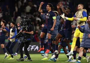 شکستن رکورد چمپیونزلیگ در بازی پر گل پاری‌سن‌ژرمن و بایرن مونیخ