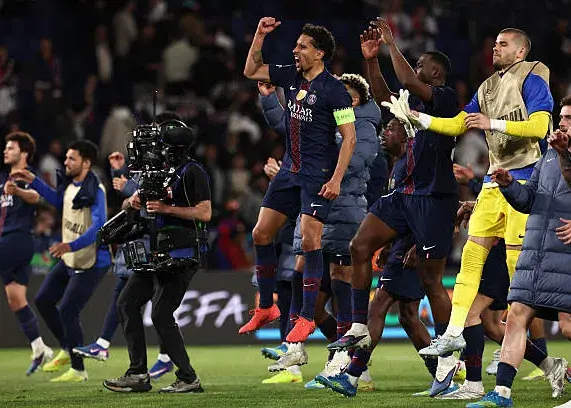 شکستن رکورد چمپیونزلیگ در بازی پر گل پاری‌سن‌ژرمن و بایرن مونیخ