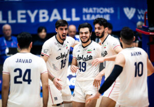 ایران در مسیر صعود؛ چهار نبرد دشوار مقابل مدعیان لیگ ملت‌های والیبال