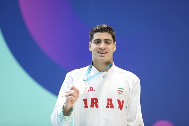 پایان درخشان شناگران جوان ایران با ۹ مدال در قهرمانی آسیا