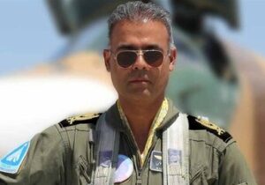پیکر شهید امیر سرتیپ دوم خلبان مجید کاظمی وارد تهران شد