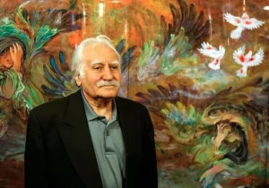 شاهکارهای محمود فرشچیان؛ از «عصر عاشورا» تا «پناه»
