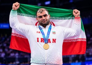 امین میرزازاده طلایی شد؛ پایان باشکوه کشتی فرنگی ایران در ناگویا ۲۰۲۶ + فیلم